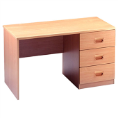 Study Desk With Three Drawer